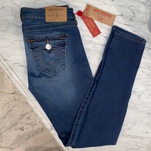 True Religion Skinny Jeans Super Stretch 29